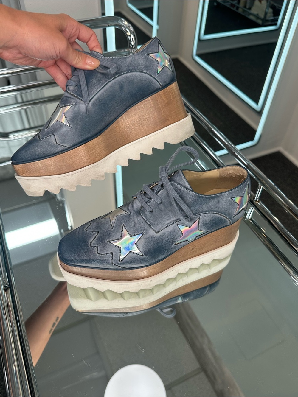 Stella McCartney Elyse Platform Shoes